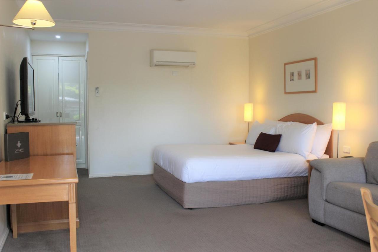 וואגה וואגה Carlyle Suites & Apartments מראה חיצוני תמונה