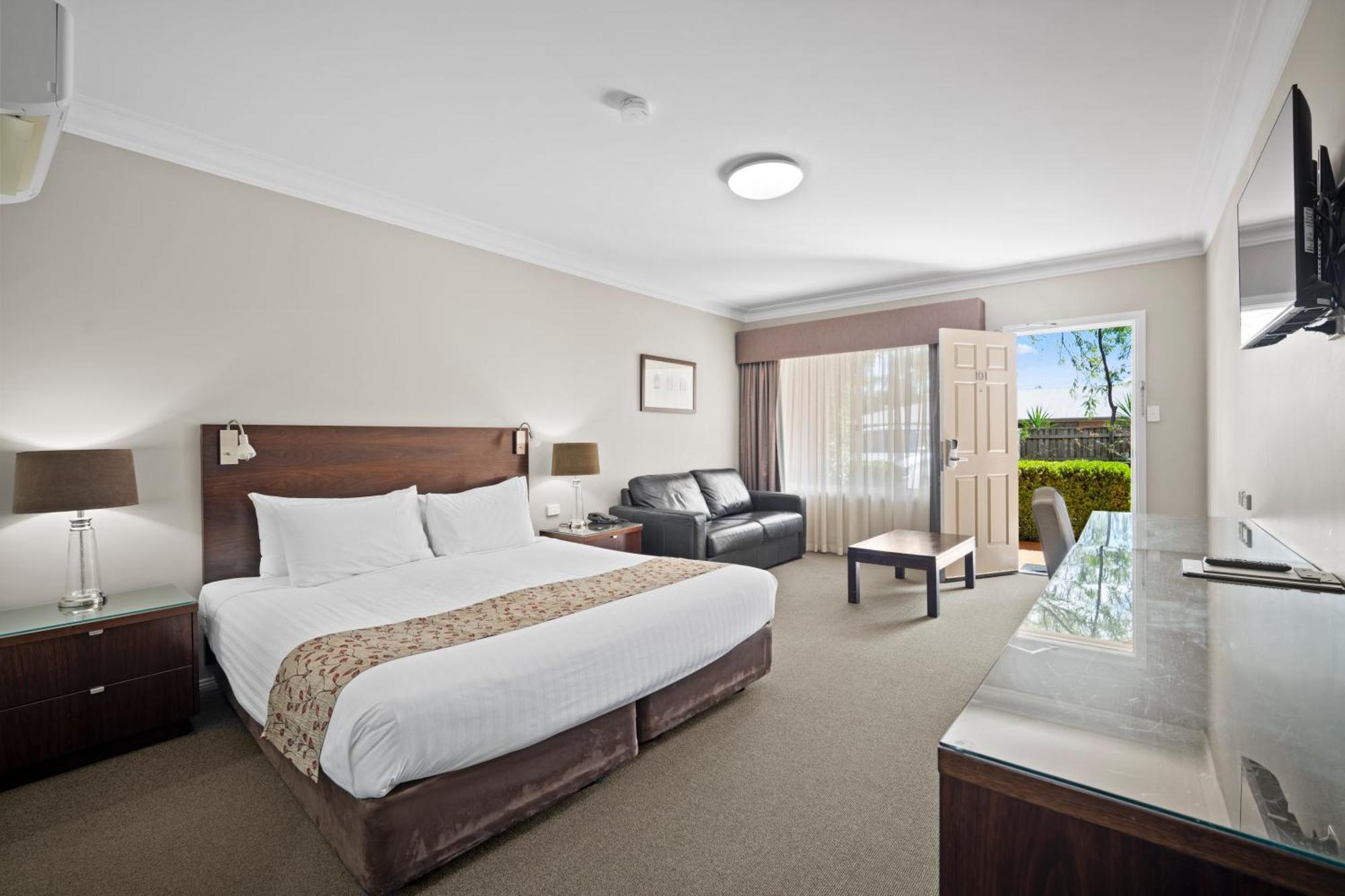 וואגה וואגה Carlyle Suites & Apartments מראה חיצוני תמונה