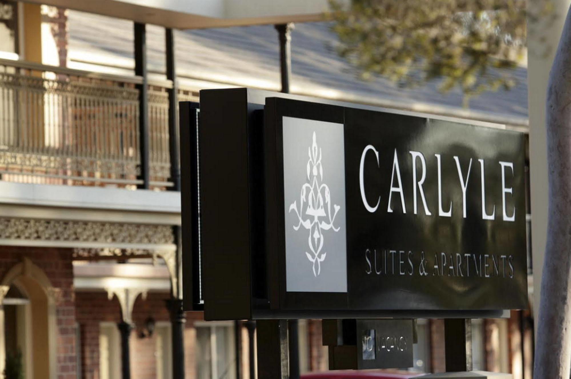 וואגה וואגה Carlyle Suites & Apartments מראה חיצוני תמונה